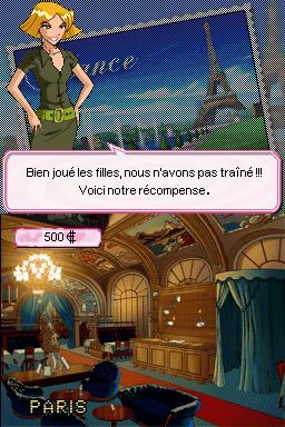 Pantallazo de Totally Spies 4: Alrededor Del Mundo para Nintendo DS