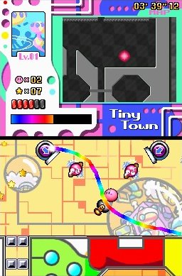 Pantallazo de Touch! Kirby (Japonés) para Nintendo DS