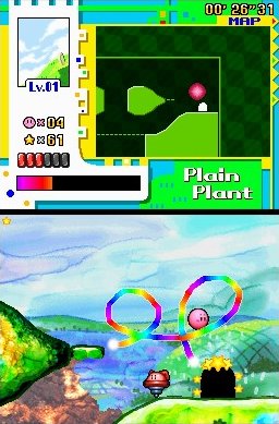 Pantallazo de Touch! Kirby (Japonés) para Nintendo DS
