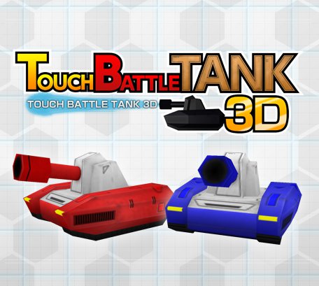 Caratula de Touch Battle Tank 3D para Nintendo 3DS