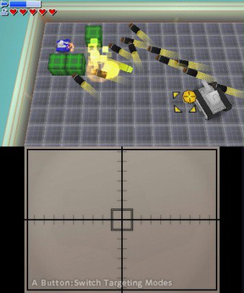 Pantallazo de Touch Battle Tank 3D para Nintendo 3DS