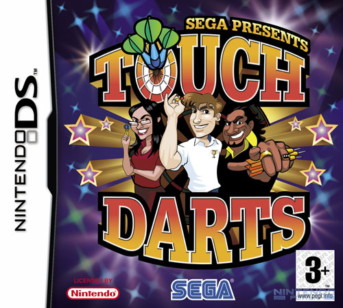 Caratula de Touch Darts para Nintendo DS