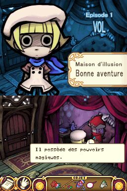 Pantallazo de Touch Detective II para Nintendo DS