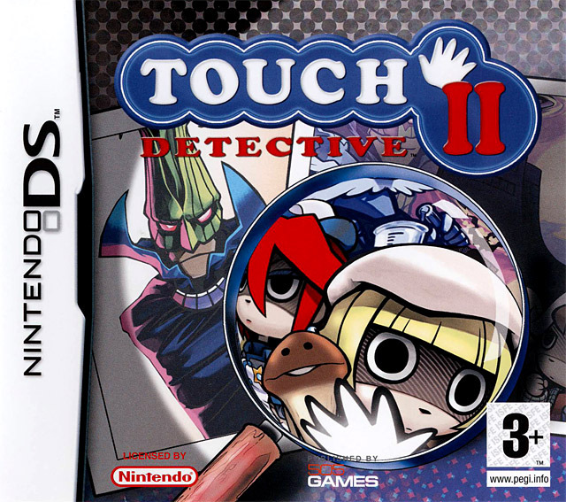 Caratula de Touch Detective II para Nintendo DS