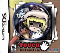 Caratula de Touch Detective para Nintendo DS