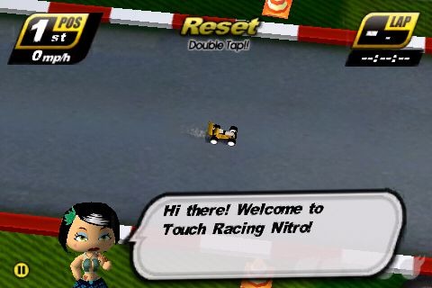 Pantallazo de Touch Racing Nitro para Iphone