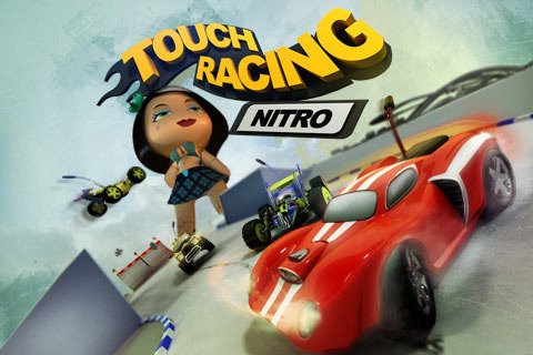 Caratula de Touch Racing Nitro para Iphone