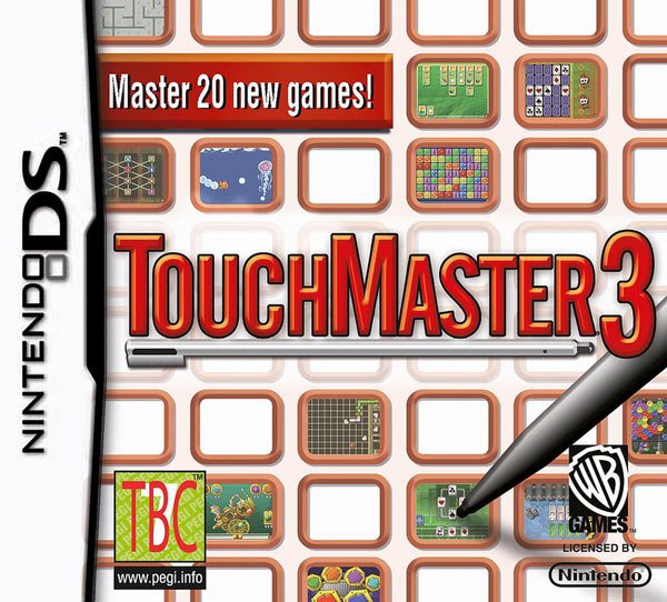 Caratula de TouchMaster 3 para Nintendo DS