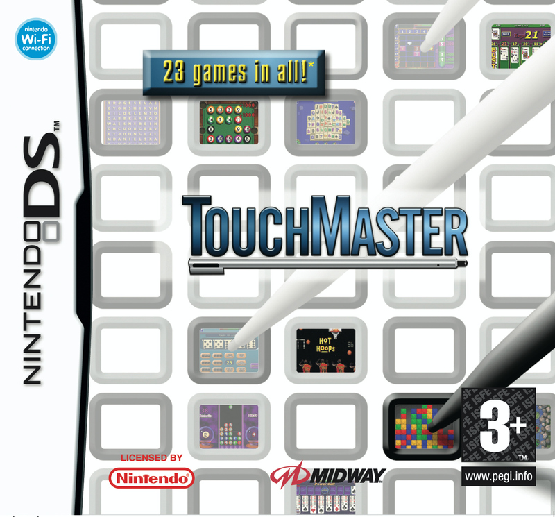 Caratula de Touchmaster para Nintendo DS