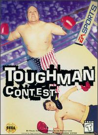 Caratula de Toughman Contest para Sega Megadrive