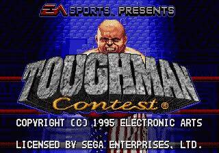 Pantallazo de Toughman Contest para Sega Megadrive