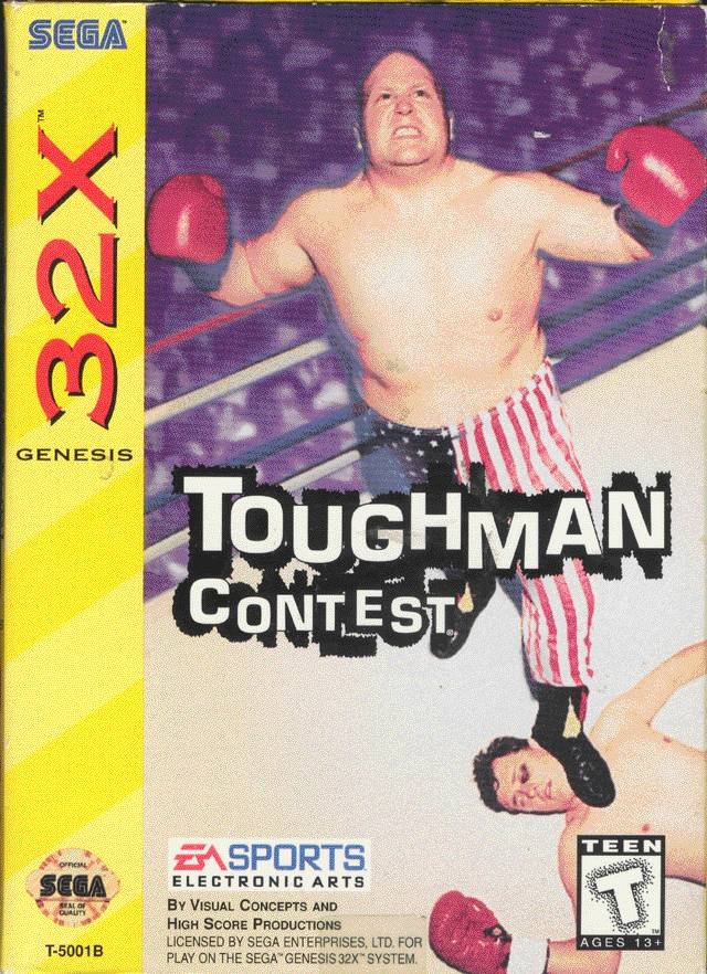 Caratula de Toughman Contest para Sega 32x