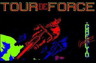 Pantallazo de Tour De Force para Amstrad CPC
