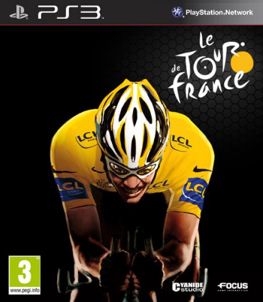 Caratula de Tour De France 2011 para PlayStation 3