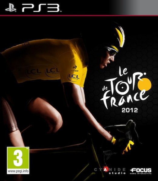 Caratula de Tour De France 2012 para PlayStation 3