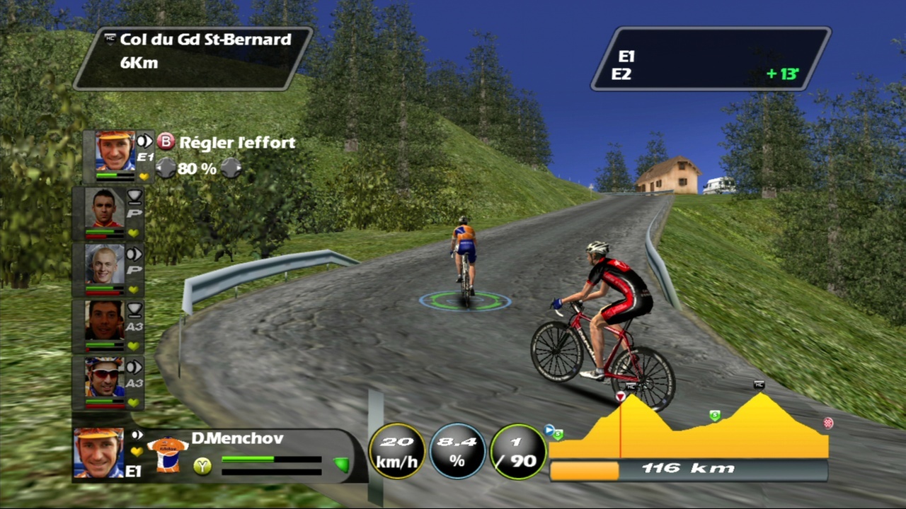 Pantallazo de Tour de France 2009 (Xbox Live Arcade) para Xbox 360