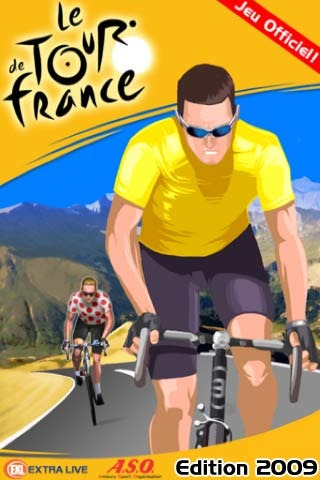 Pantallazo de Tour de France 2009 para Iphone
