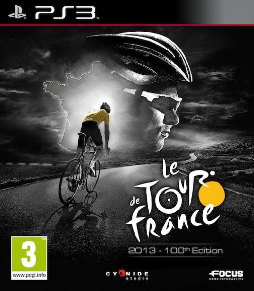 Caratula de Tour de France 2013 - 100th Edition para PlayStation 3