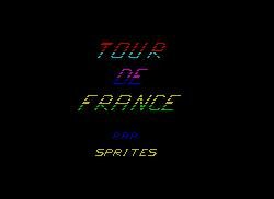 Pantallazo de Tour de France para Spectrum