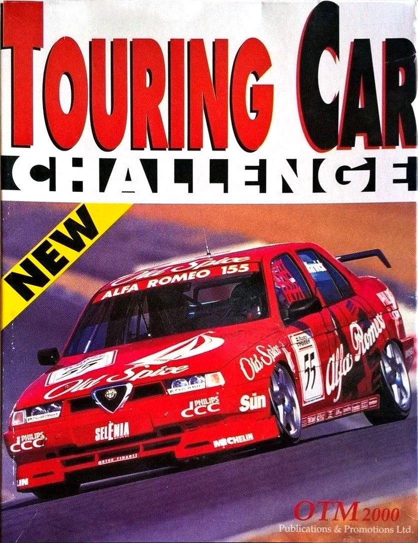Caratula de Touring Car Challenge para Amiga