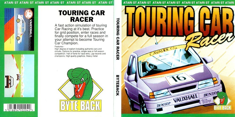 Caratula de Touring Car Racer para Atari ST
