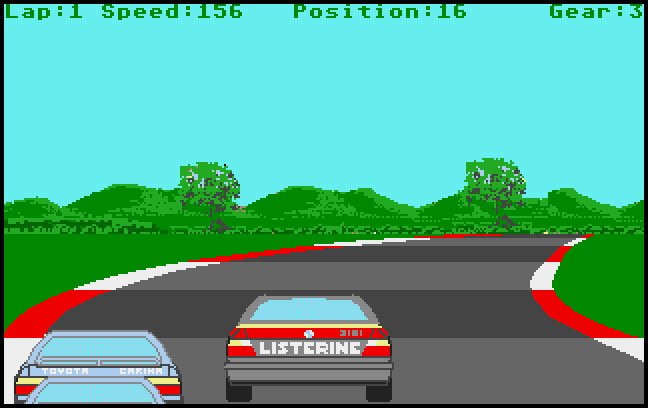 Pantallazo de Touring Car Racer para Atari ST