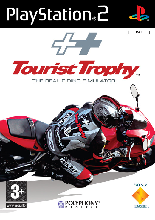Caratula de Tourist Trophy para PlayStation 2