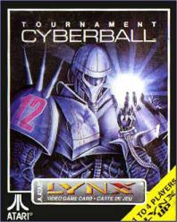 Caratula de Tournament Cyberball para Atari Lynx