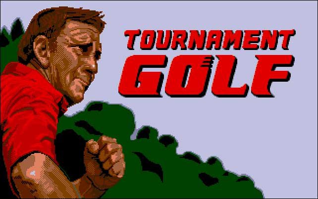 Pantallazo de Tournament Golf para Atari ST