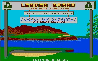 Pantallazo de Tournament Leader Board para Atari ST