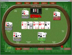 Pantallazo de Tournament Poker: No Limit Texas Hold'em para PC