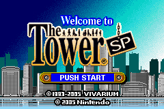 Pantallazo de Tower SP, The (Japonés) para Game Boy Advance