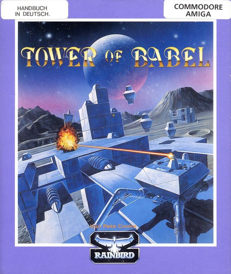 Caratula de Tower of Babel para Amiga