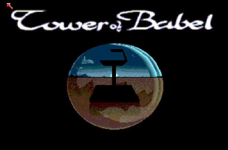 Pantallazo de Tower of Babel para Amiga