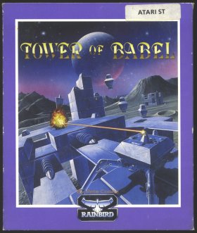 Caratula de Tower of Babel para Atari ST