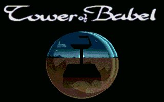 Pantallazo de Tower of Babel para Atari ST