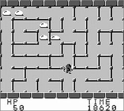 Pantallazo de Tower of Druaga, The para Game Boy