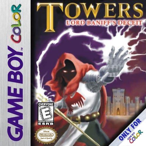 Caratula de Towers - Lord Baniff's Deceit para Game Boy Color