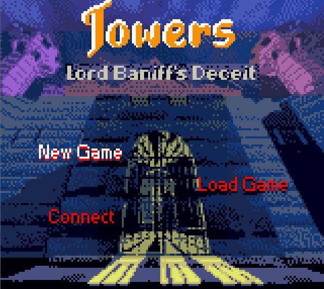 Pantallazo de Towers - Lord Baniff's Deceit para Game Boy Color