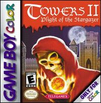 Caratula de Towers II: Plight of the Stargazer para Game Boy Advance