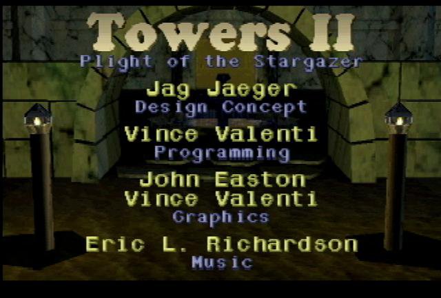 Pantallazo de Towers II: Plight of the Stargazer para Atari Jaguar