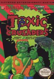 Caratula de Toxic Crusaders para Nintendo (NES)