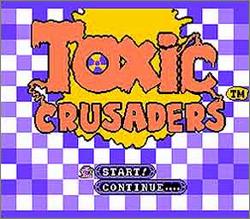 Pantallazo de Toxic Crusaders para Nintendo (NES)