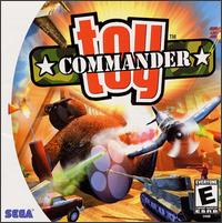 Caratula de Toy Commander para Dreamcast