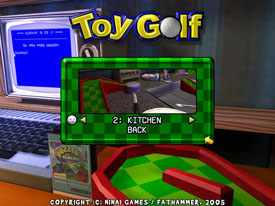 Pantallazo de Toy Golf para PC