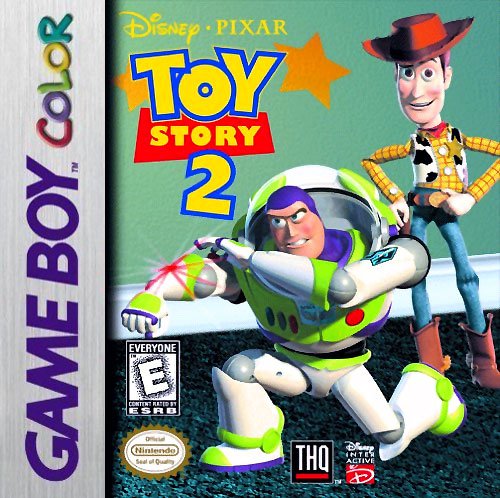 Caratula de Toy Story 2 para Game Boy Color