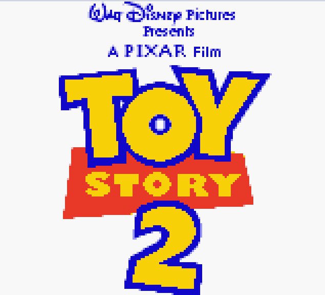 Pantallazo de Toy Story 2 para Game Boy Color