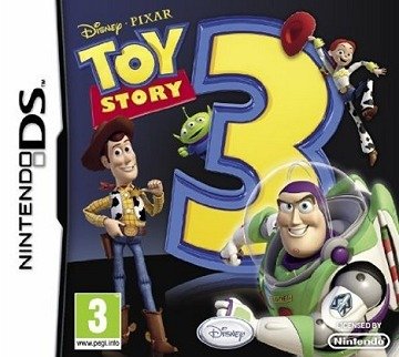 Caratula de Toy Story 3 para Nintendo DS