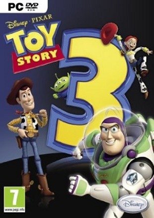 Caratula de Toy Story 3 para PC