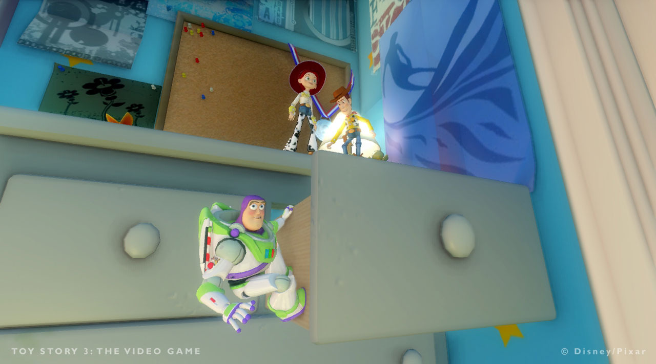 Pantallazo de Toy Story 3 para PC